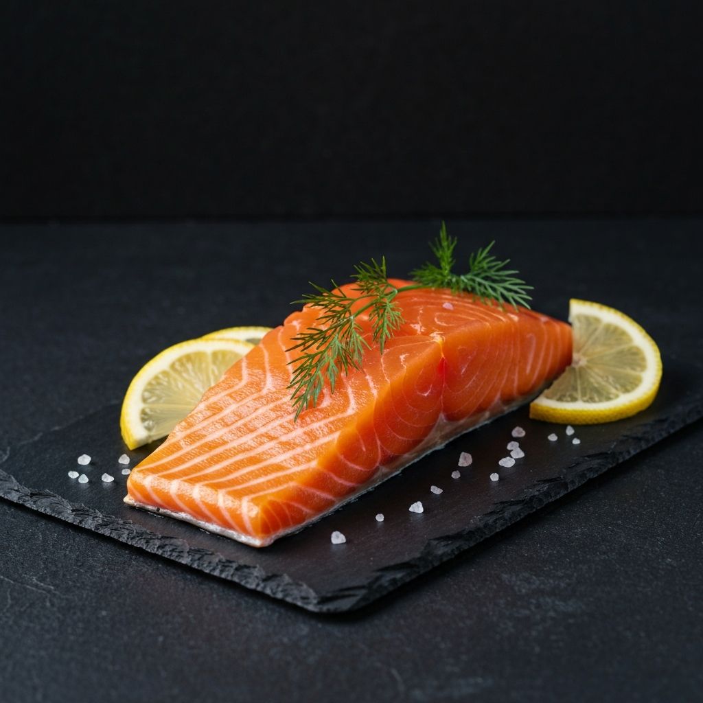 Salmon Premium fresco del sur de Chile